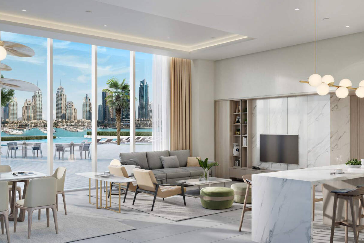 Apartment with 3 bedrooms in Dubai Marina, Dubai